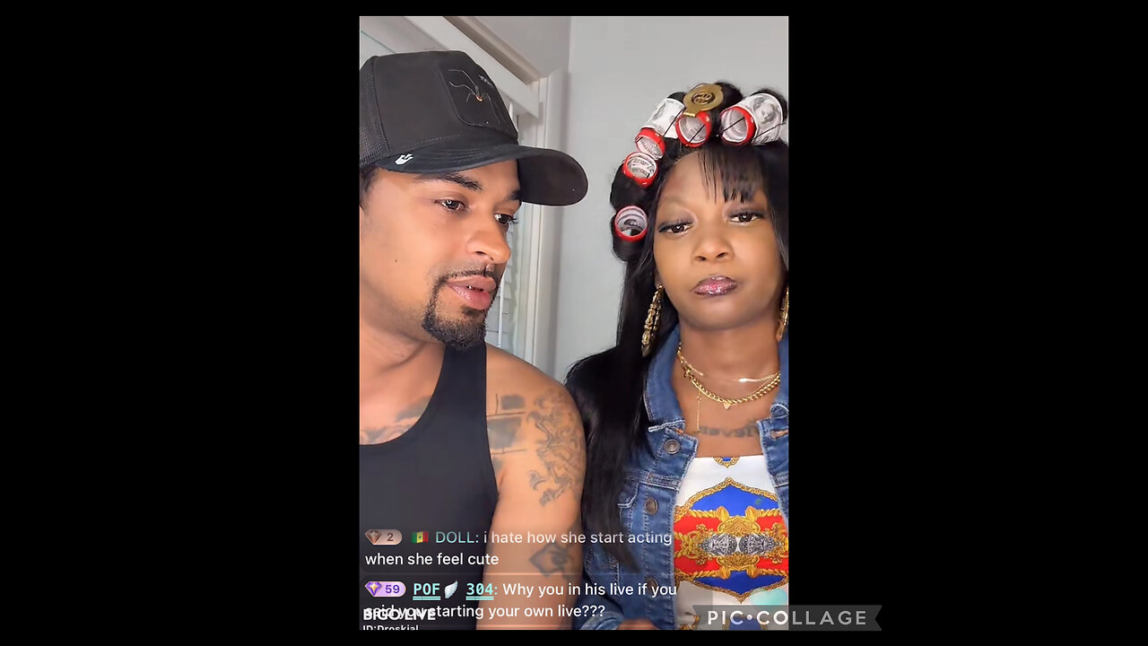 DROSKI TELLS WHY HIM & 21 BAD BIH NOT ATTENDING WELCOME TO TINKERVILLE PREMIERE! BIGO LIVE