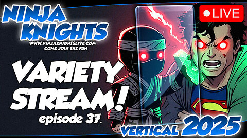LIVE: Ninja Knights Variety Stream Vol 37 - Fortnite, Minecraft, COD, Roblox and Sea Of Thieves!