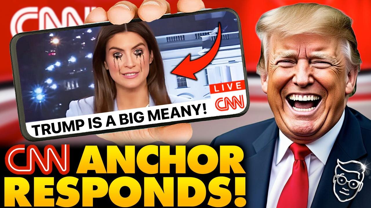 CNN Reporter has On-Air MELTDOWN after Trump TORCHED Her as Oval Office ROARED with Laughter 😂