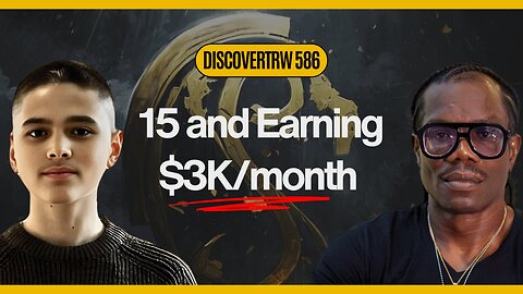 How a 15-Year-Old Lost 18kg and Built a $3K/Month Business – Dobri | Interview 586