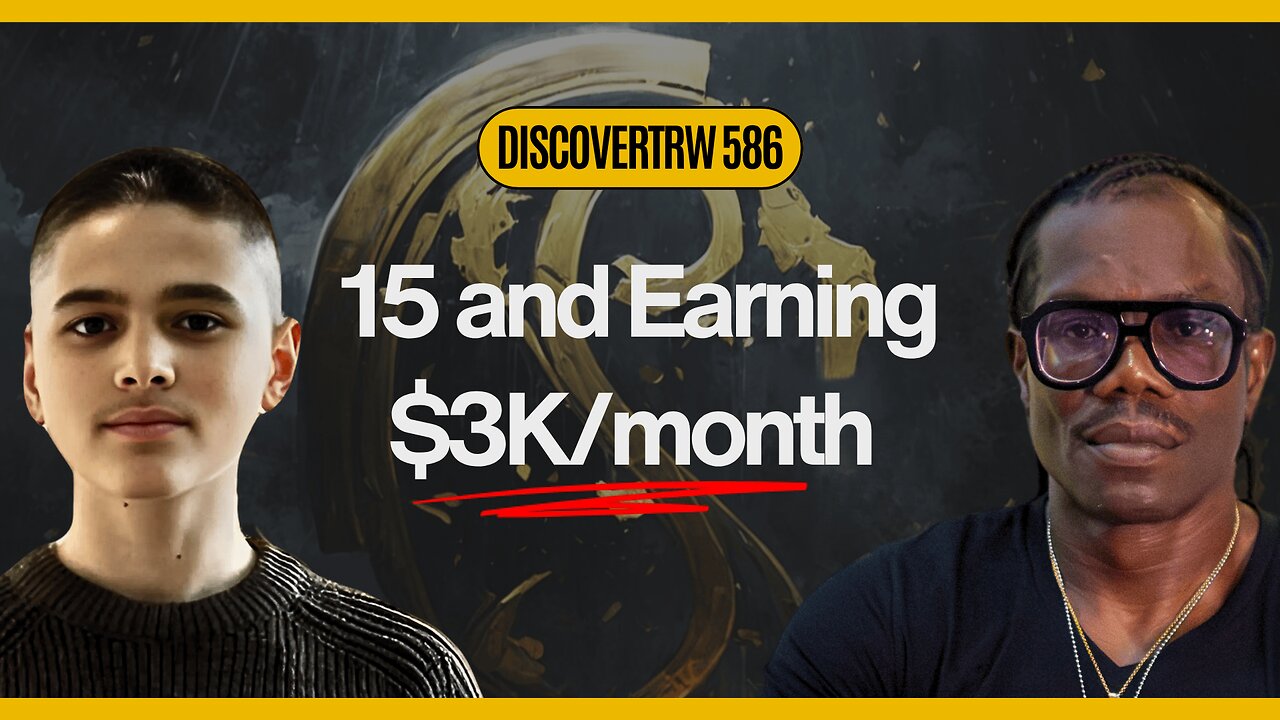 How a 15-Year-Old Lost 18kg and Built a $3K/Month Business – Dobri | Interview 586