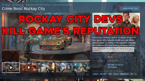 Rockay City Devs Kill Game's Reputation
