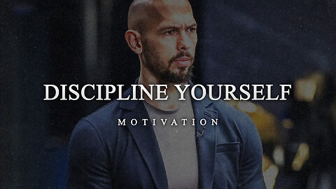 DISCIPLINE YOURSELF | Motivational Video by Andrew Tate