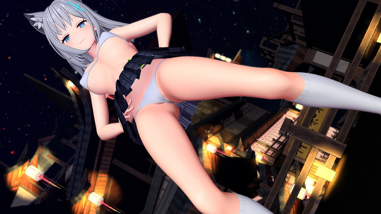 【Hot Dance】砂狼シロコ/Up ＆ Down【MMD】