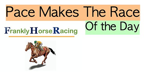Pace Makes the Race Episode 5 7 25