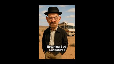 Breaking Bad Caricatures