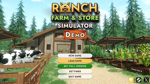 Ranch Farm and Store Simulator (demo)