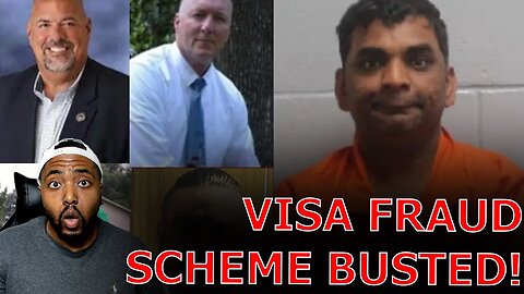 FBI ARRESTS Indian Subway Owner And Police Chiefs After BUSTED In Visa FRAUD For Illegal Immigrants!