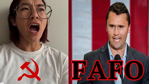 Communist student FINDS OUT after calling for more Charlie Kirk ASSASSINATIONS! FAFO!