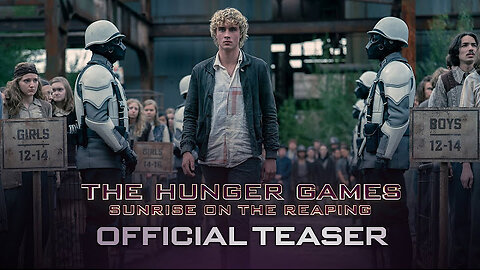The Hunger Games: Sunrise on the Reaping (2026) Official Teaser – Joseph Zada