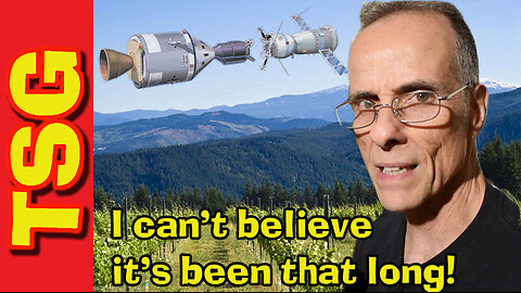 Look what's coming from Space right now!