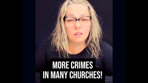More Crimes In Many Churches Nowadays! 😱 #ASL #signlanguage