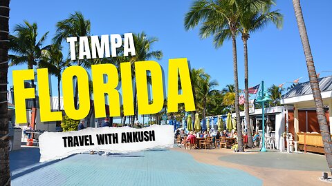 Exploring Tampa’s Local Market, Florida | Travel with Ankush