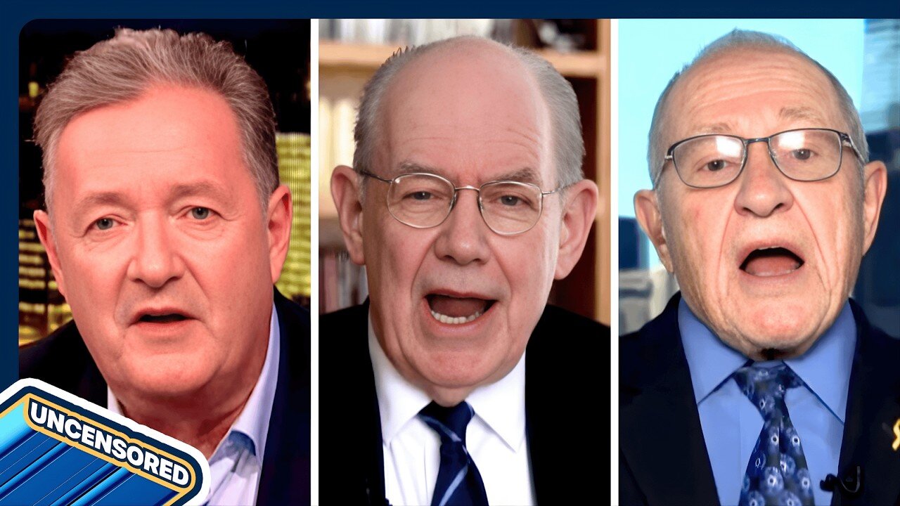 "He Did Everything To SMEAR" Epstein's Mearsheimer Plot Revealed in Leaks | With Alan Dershowitz