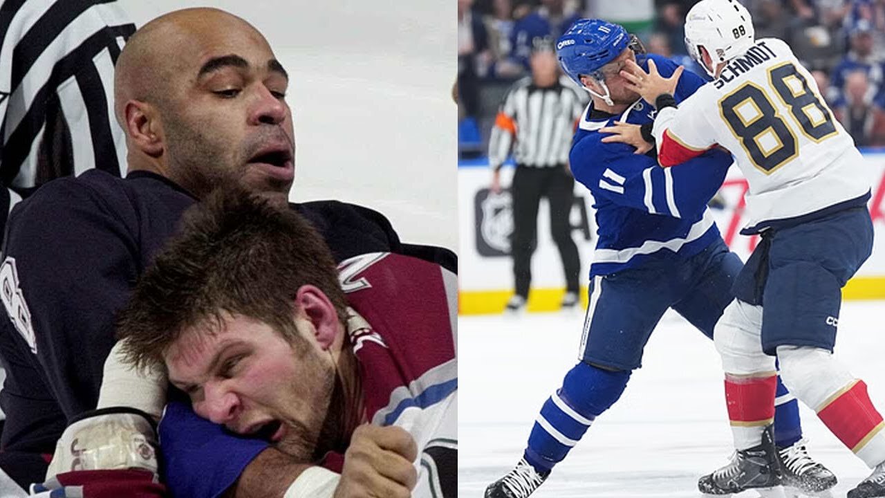 15 WORST Goons in the BEST NHL Teams