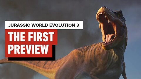 Jurassic World Evolution 3 Lets You Channel Your Inner John Hammond