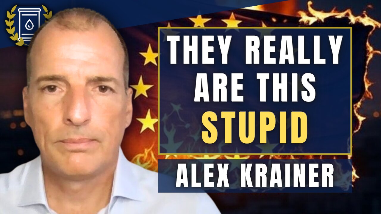 These 3 'Self-Inflicted Disasters' Sending EU Into OBLIVION: Alex Krainer