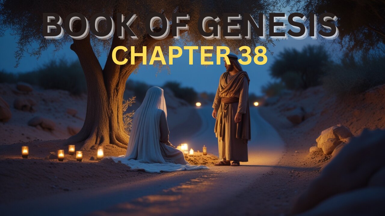 Genesis 38 | Judah and Tamar – A Story of Sin, Justice, and God’s Plan