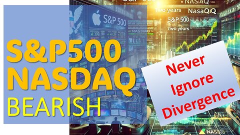 S&P500 & NASDAQ Daily Bearish