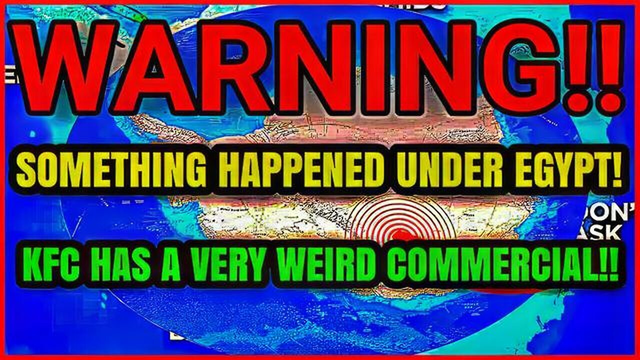 Something Rumbles These Disturbing Videos Just Exposed Something Massive!