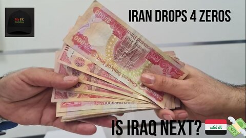Iran Drops 4 Zeros — Is Iraq Next? 🇮🇶💸