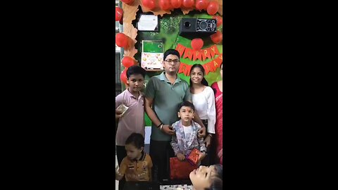 Aaj Gaye Ham Birthday Party Mai
