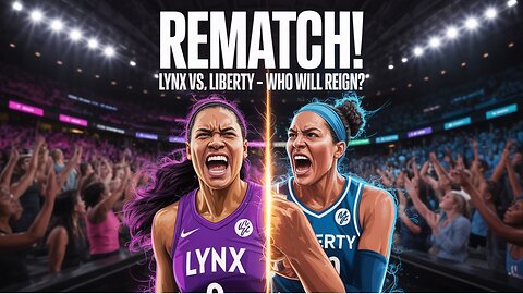 Lynx OVERTAKE Liberty in WNBA Finals Rematch Showdown!