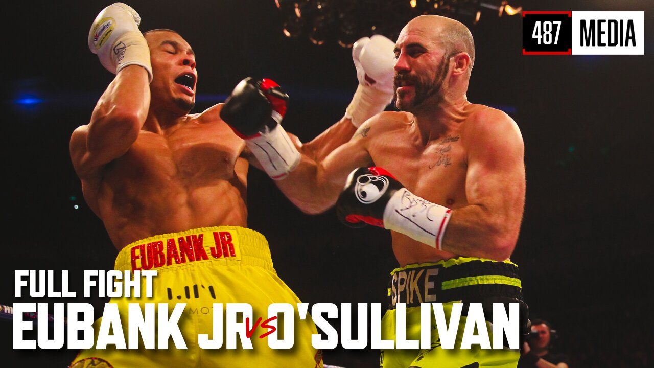 BAD BLOOD! Chris Eubank Jr vs Spike O'Sullivan | FULL FIGHT at The O2 Arena, London - 12/12/2015
