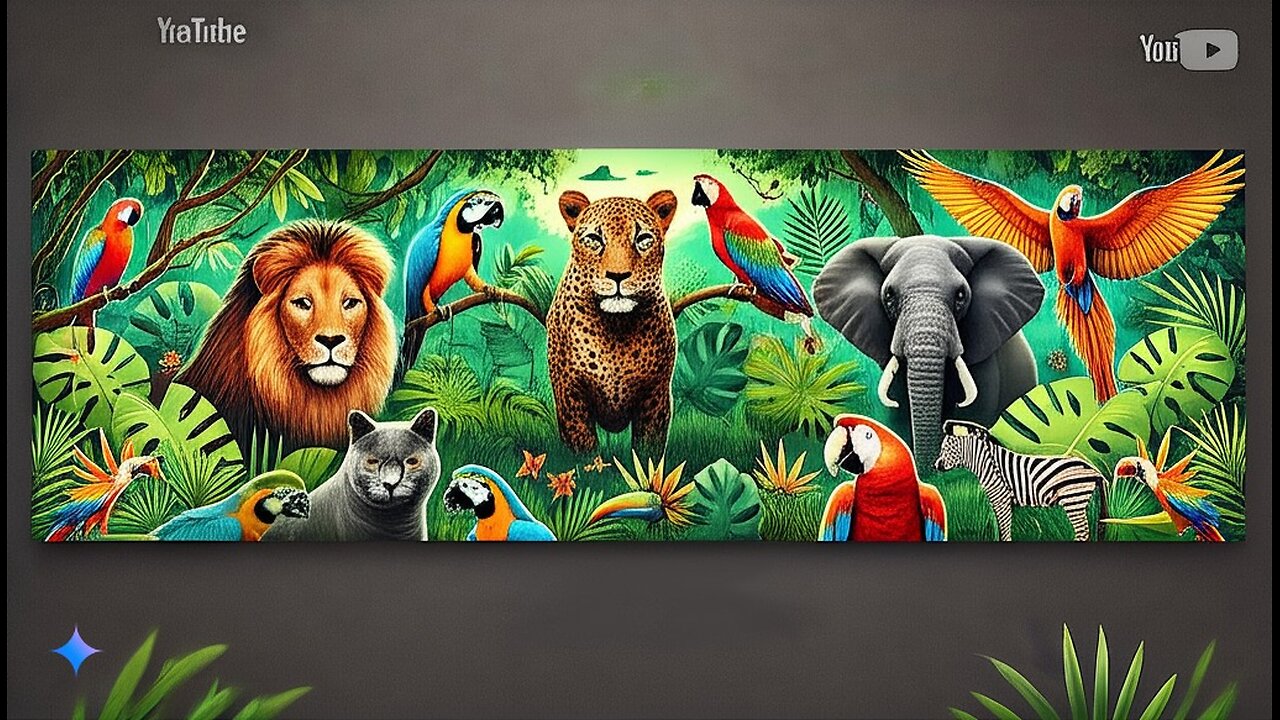 Amazing Scene of Wild Animals In 4K - Scenic Relaxation Film