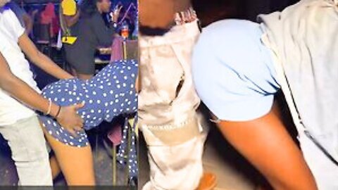 TWERKING PARTY EPISODE 166 - Hot Sugar Baby Twerk For Sugar Daddy