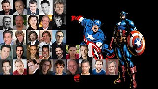 Animated Voice Comparison- Captain America (Captain America)