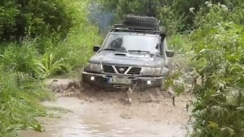 Nissan Patrol Y61 M57 против ZD30