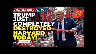 Breaking: They Found What In Harvard's Morgue?! Plus China Money?! We're Actually Speechless RN