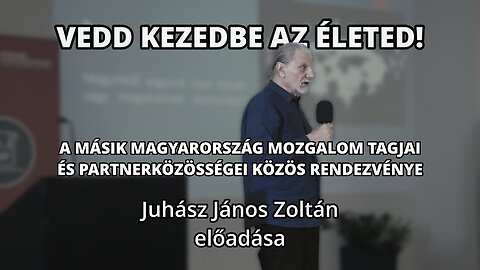 Juhász János Zoltán előadása - 2025.05.18.