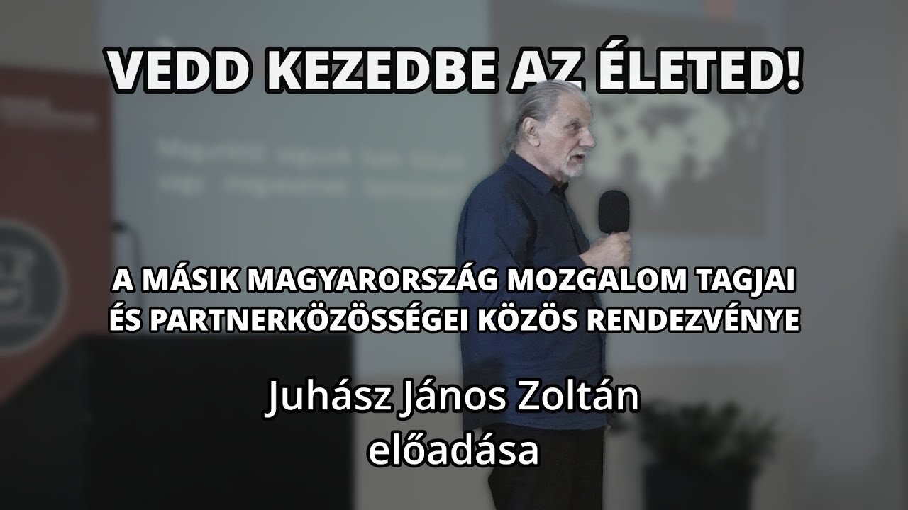Juhász János Zoltán előadása - 2025.05.18.