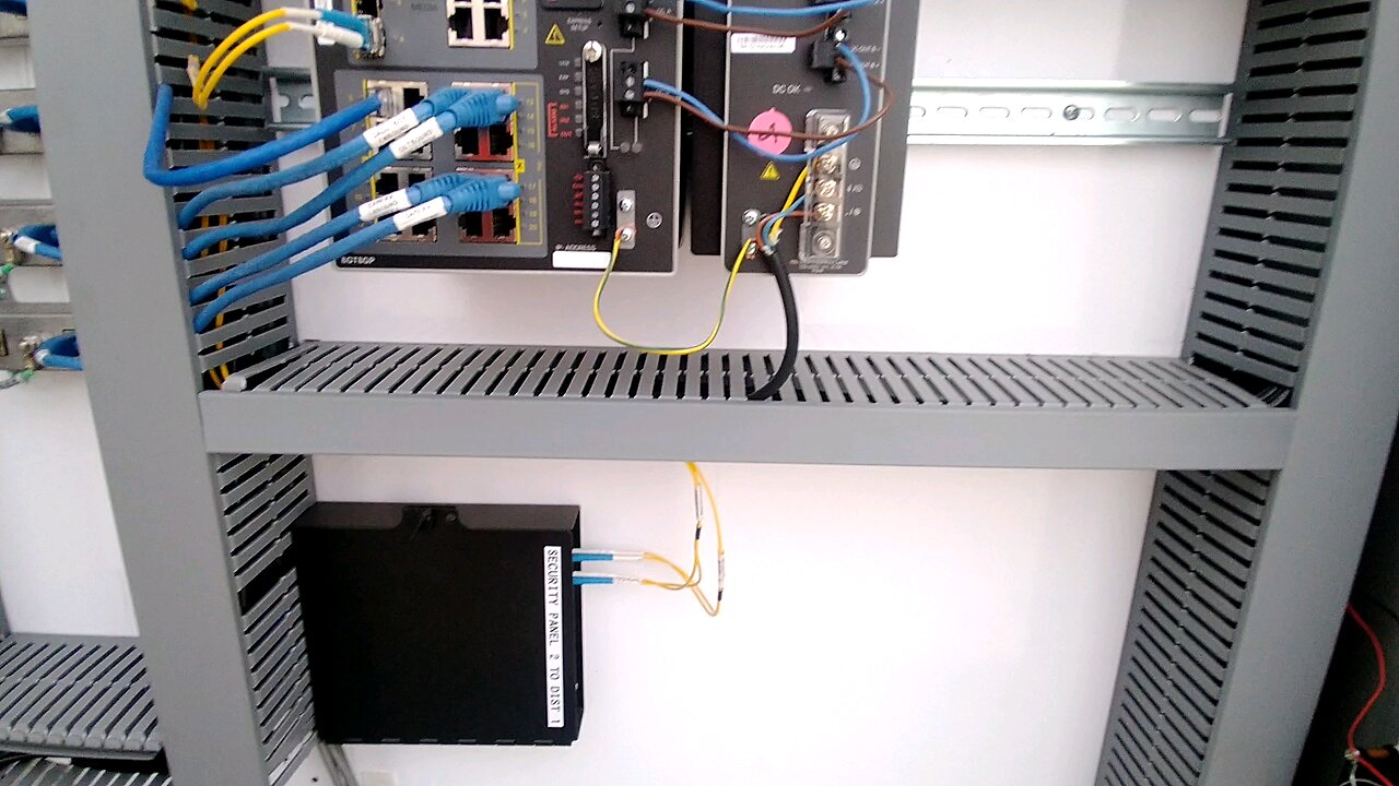 Working on Component Removal from Service Panel Factory Work