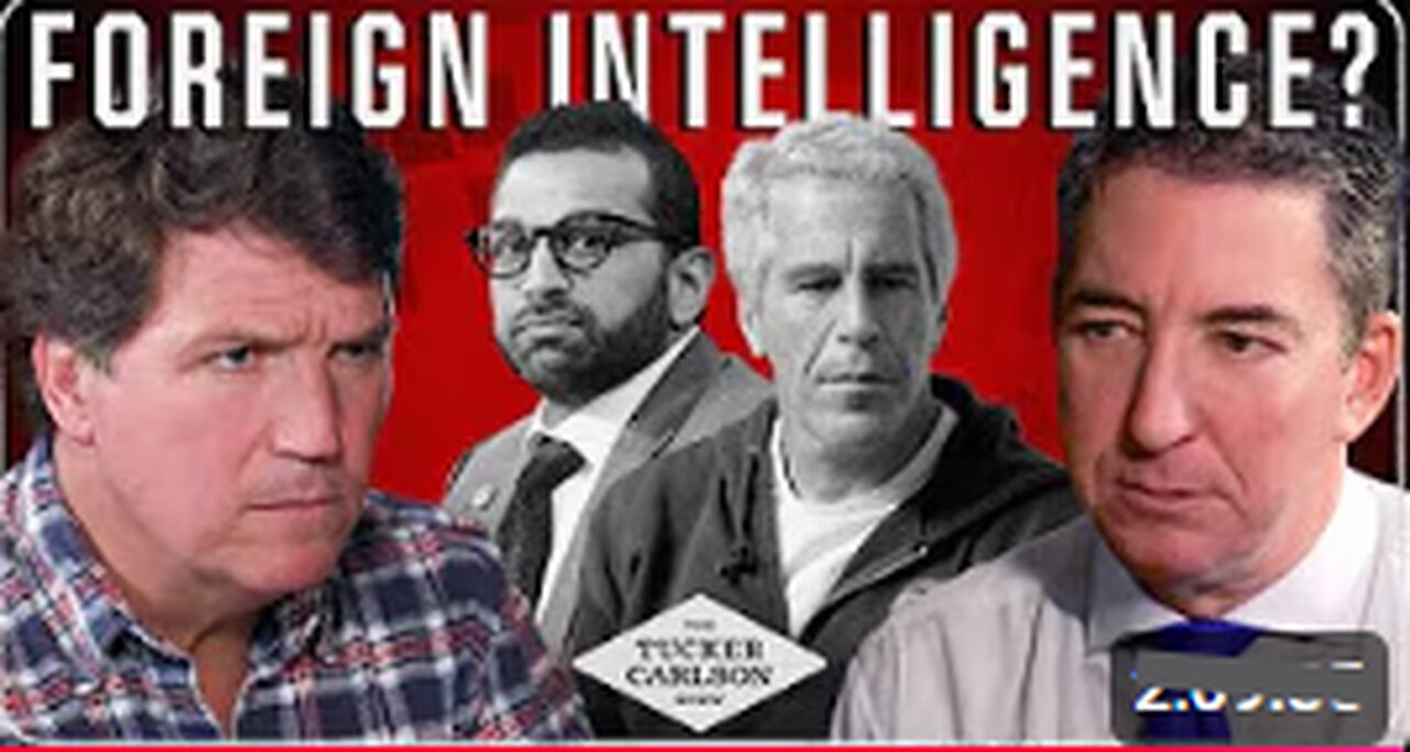 Glenn Greenwald: The Truth About Epstein, Jake Tapper's Humiliation, & Insane New Push to Nuke Gaza