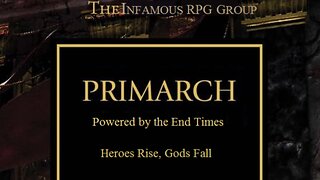 WARHAMMER: 40K - Primarch Ep 12: "Dragon's Voice" [Powered by the End Times]