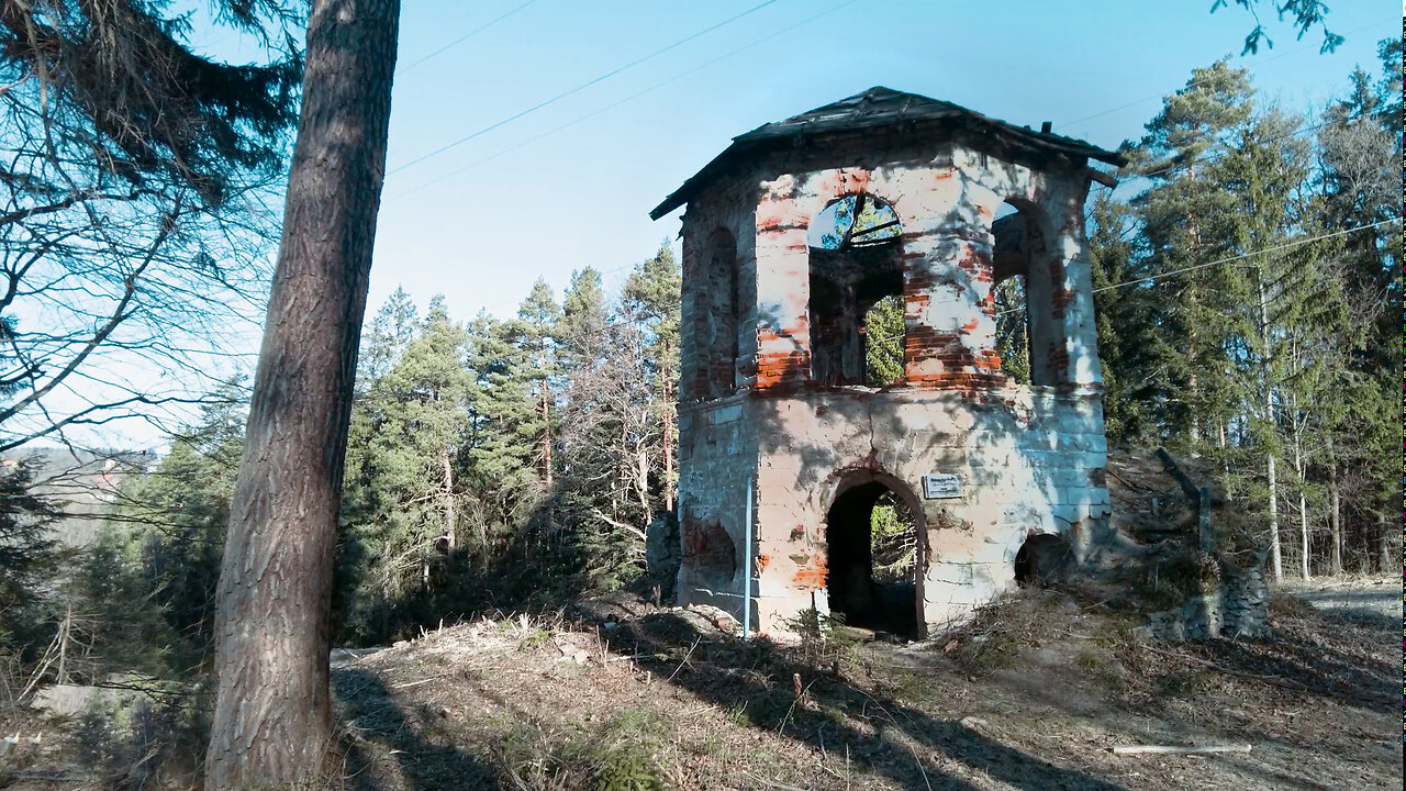 To The Devil's Church - Virtual Hike Near River through the Forest