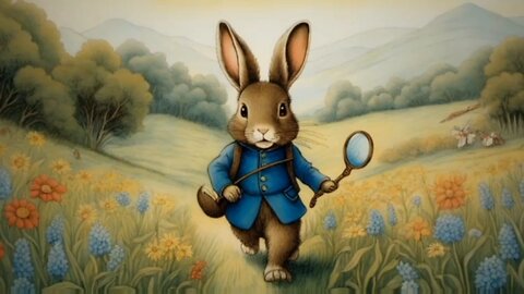 detective Bunny