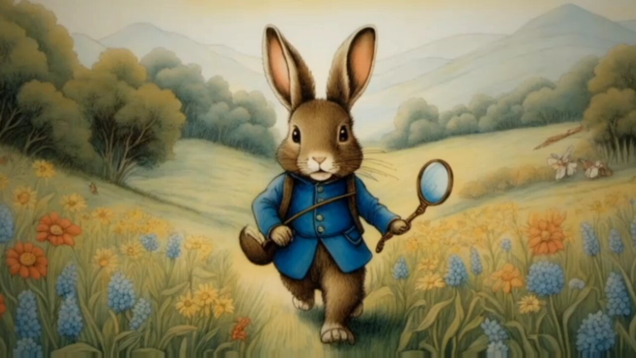 detective Bunny