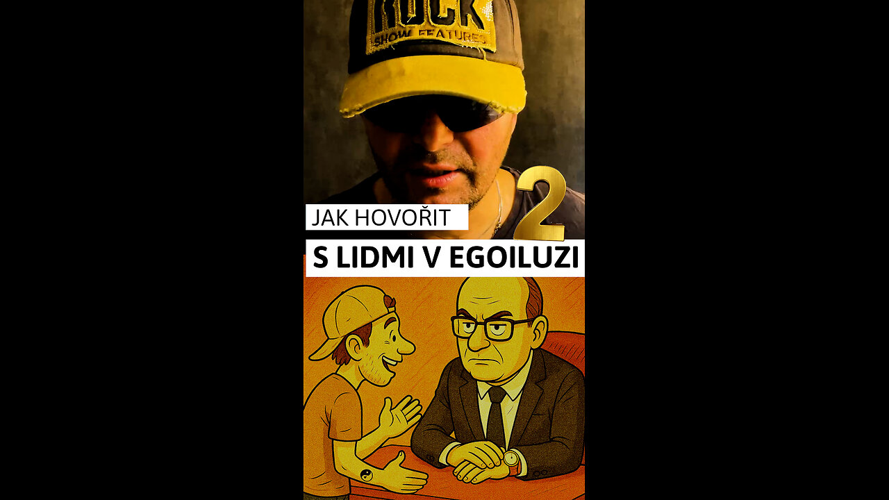 🧠 METODY KOMUNIKACE S LIDMI PODLÉHAJÍCÍ EGO-ILUZI | DÍL 2