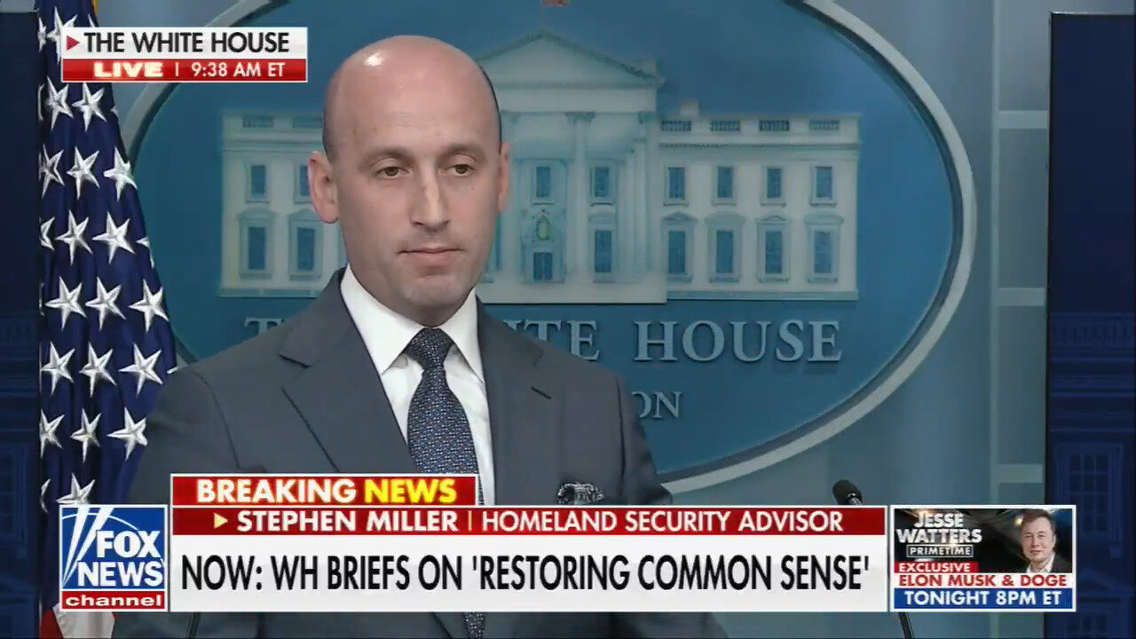 I Couldnt Pay You To Live There: Stephen Miller Drops TRUTH On White House Press Corps Hypocrites