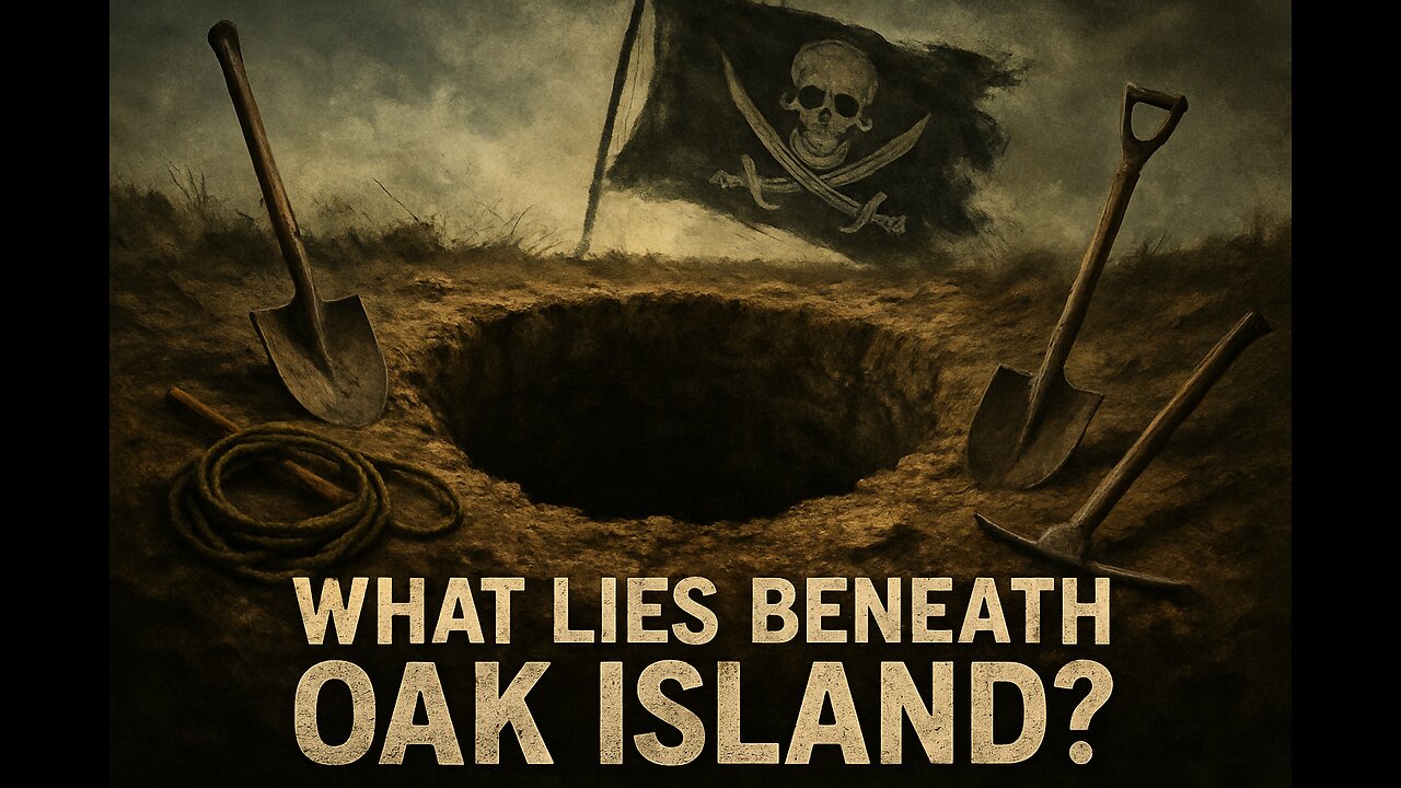 Oak Island Episode 1 - The Discovery A Treasure Buried or Just a Myth