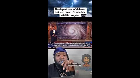 DOD Abruptly Shuts Down It’s Weather Satellite Program
