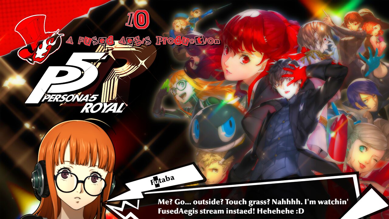 The Summer Vacation Episode! | Persona 5 Royal PART 10