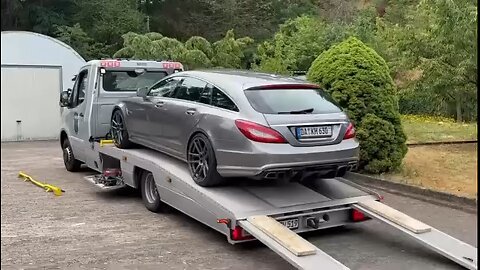 CLS 63 AMG Renntech 800hp sound !