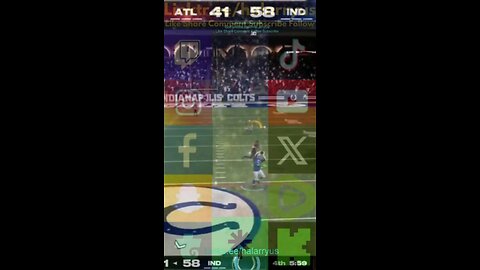 Pick 6 IND 65 vs ATL 41 #AllMadden #Madden25 #NFLmadden #madden