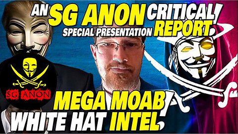 SG Anon Latest Update 4.25.25 - The Intel Drop Everyone Needs to Hear . Bannons War Room