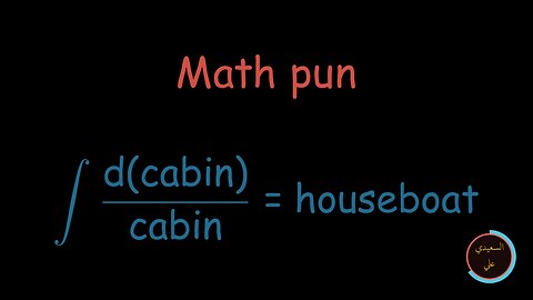 Math pun